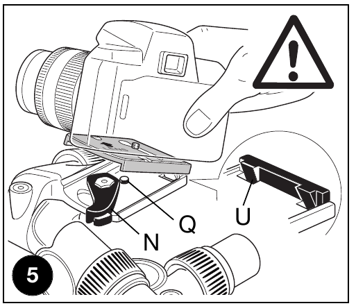 КАМЕРАНЫ БАСТЫҢ ҮСТІНЕ ОРНАТУ - 1-қадам