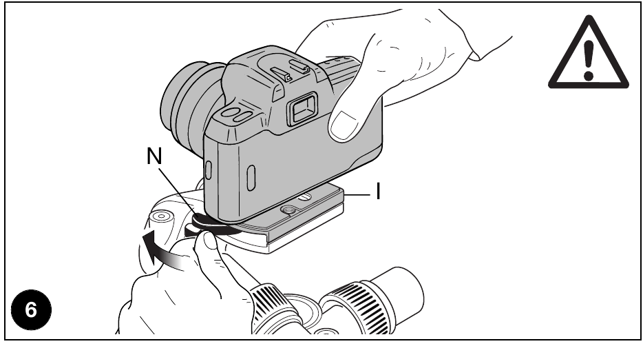 КАМЕРАНЫ БАСТЫҢ ҮСТІНЕ ОРНАТУ - 2-қадам
