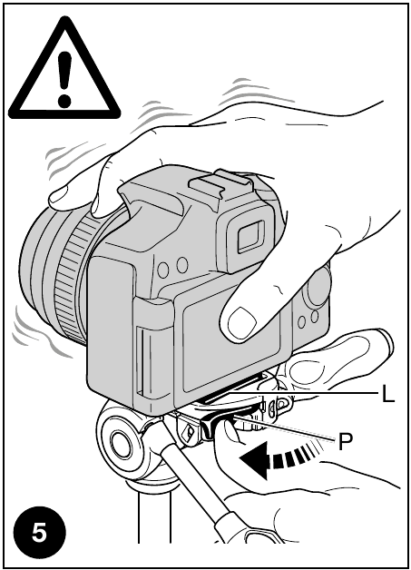 NAMESTITEV FOTOAPARATA NA GLAVO - 2. del