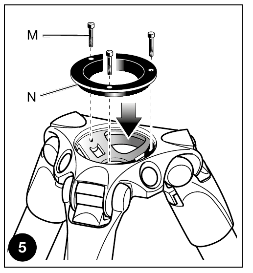 MONTIMI I NJ&Euml; KOKE KAMERE - MODELI 536 