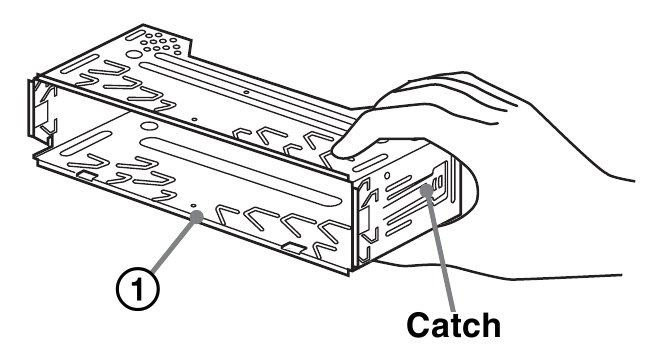 maneggiare l'oggetto con cura