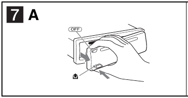 Come staccare e attaccare il pannello frontale - Parte 1