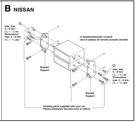 Montaggio dell'unit&agrave; in una giapponese - Nissan