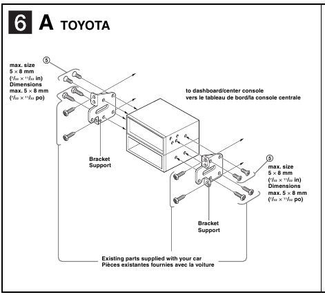 Montaggio dell'unit&agrave; in una giapponese - Toyota
