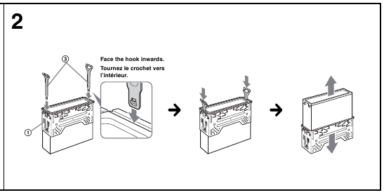 Rimozione del collare di protezione e della staffa - Parte 2