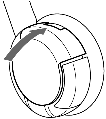 Patarei sisestamine &ndash; 3. samm