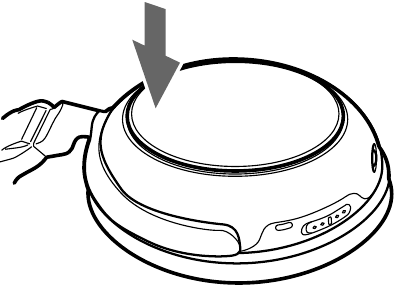 Si la tapa de la caja de la bater&iacute;a est&aacute; suelta - Paso 2