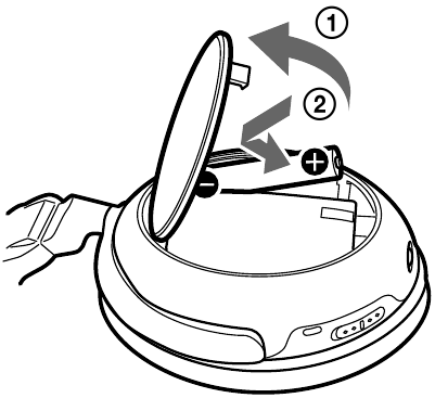 Instalaci&oacute;n de una bater&iacute;a - Paso 2