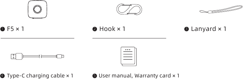 Contenu de l'emballage