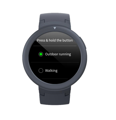 Gomb megnyom&aacute;sa &eacute;s tart&aacute;sa