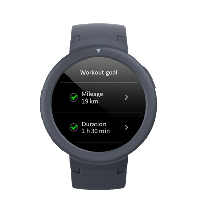 Az edz&eacute;si c&eacute;l