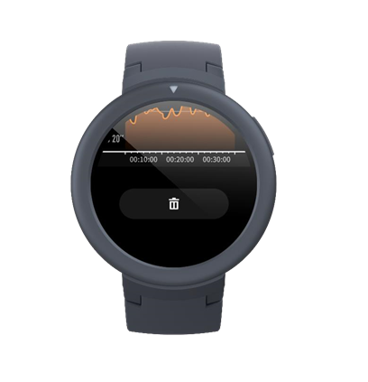 Edz&eacute;srekord t&ouml;rl&eacute;se az &oacute;r&aacute;n