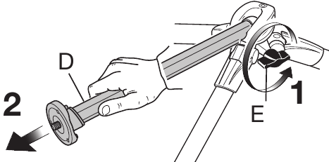 PYSTYSUORAN KESKIPUTKEN ASENNUS - Vaihe 1