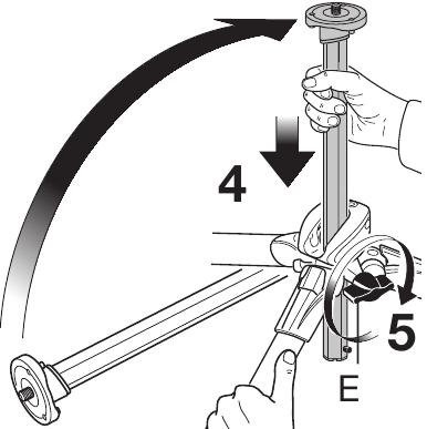 PYSTYSUORAN KESKIPUTKEN ASENNUS - Vaihe 3