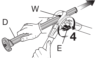 VAAKASUORAN KESKIPUTKEN K&Auml;YTT&Ouml; - Vaihe 3