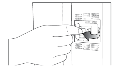 Havo sensorini tozalash - 1-qadam