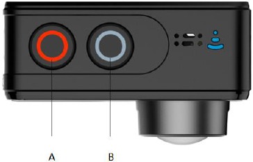 Įrenginio naudojimas - valdymo mygtukai