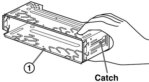 Het hanteren van de beugel