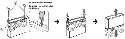 De beugel verwijderen