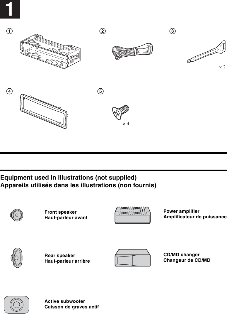 Lista de pe&ccedil;as
