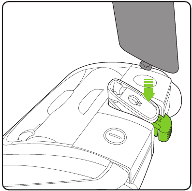 Yig'ish - 1-qadam - pastki tutqichni ulang
