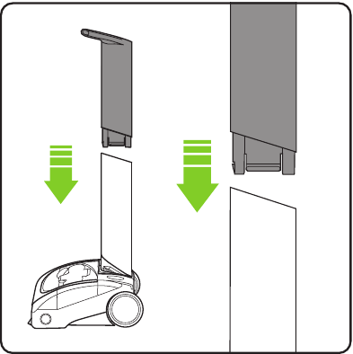 Yig'ish - 3-qadam - Pastki tutqich komponentlarini mahkamlang