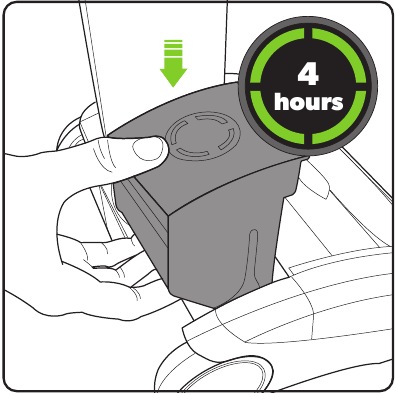 Batareyani zaryadlash - Qolgan zaryad vaqti ko'rsatkichi