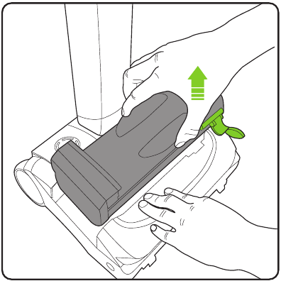 Filtrlarni tozalash - 1-qadam - Savatni chiqarib oling