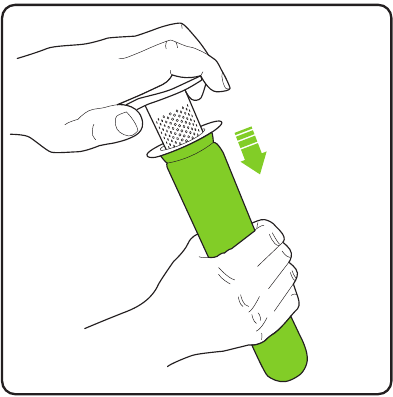 Filtrlarni tozalash - 3-qadam
