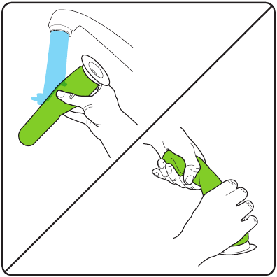 Filtrlarni tozalash - 4-qadam - Filtrni yuving