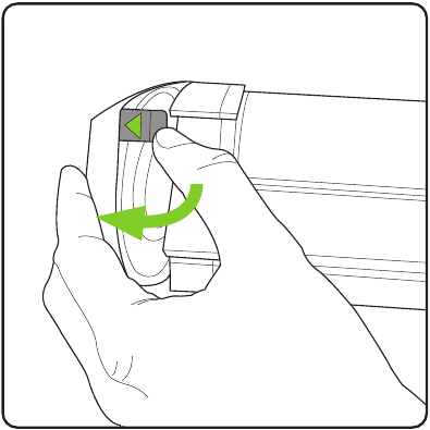 Qutini bo'shatish - 2-qadam - Qopqoqni oching
