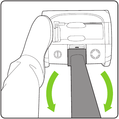 Ishlash - 1-qadam - Tutqichni orqaga torting