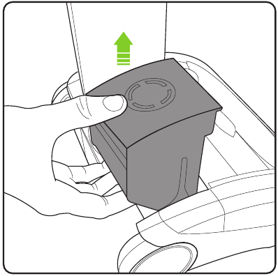 Cho'tka barini olib tashlash va tozalash - 1-qadam