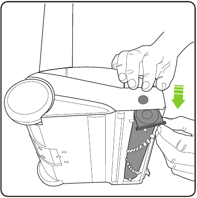 Cho'tka barini olib tashlash va tozalash - 3-qadam