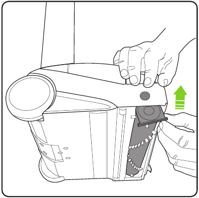 Cho'tka barini olib tashlash va tozalash - 5-qadam