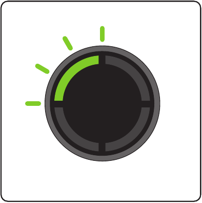 Battery charging - LED Charge indication