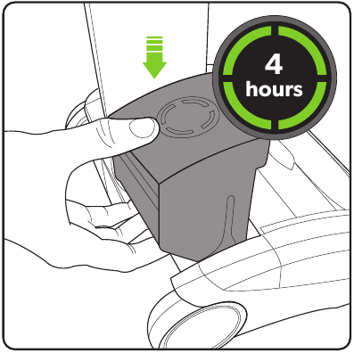 Battery Charging - Remaining charge time indicator
