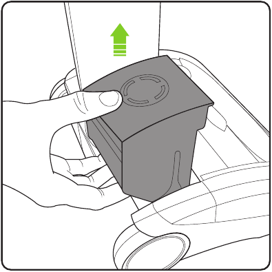 Battery charging - Removing the battery