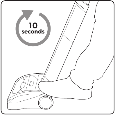 Clearing a jam / fault - Fault start delay