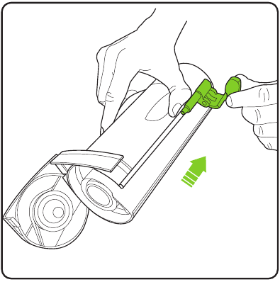 Emptying the bin - Step 4 - Close the bin