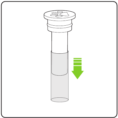 Installing scented cartridge - Step 3