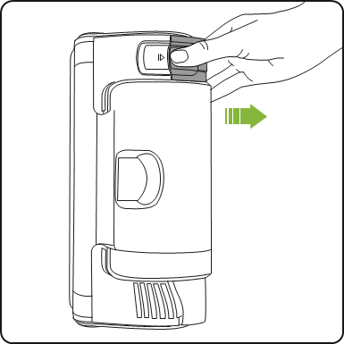 Battery removal - Step 1