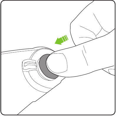 Brush-bar eject system - Step 2