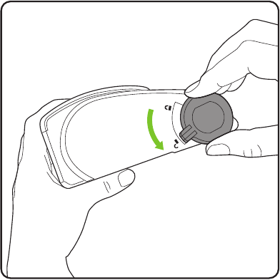 Brush-bar removal - Step 1