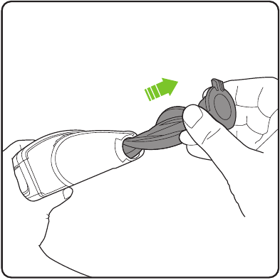 Brush-bar removal - Step 2
