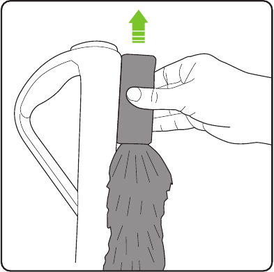 Using the duster - Step 2