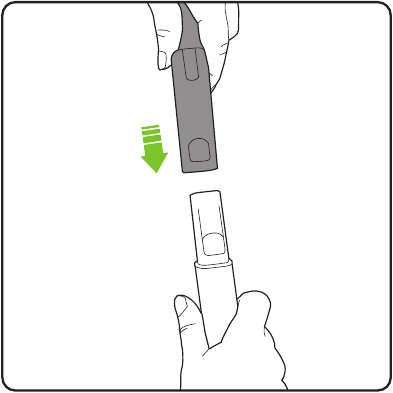 Using the duster - Step 3