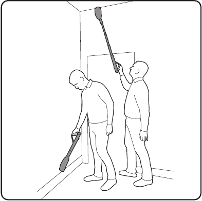 Using the duster - Step 4