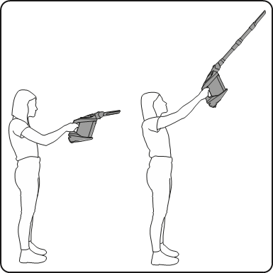 Lattian yl&auml;puolinen puhdistus