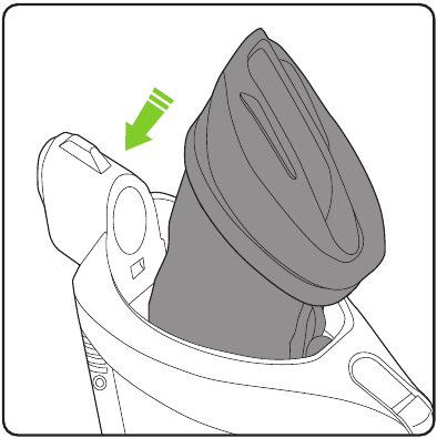 Pussin poisto - Vaihe 1